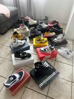 Men’s Shoe Bundle – Sizes 7–9 – $500