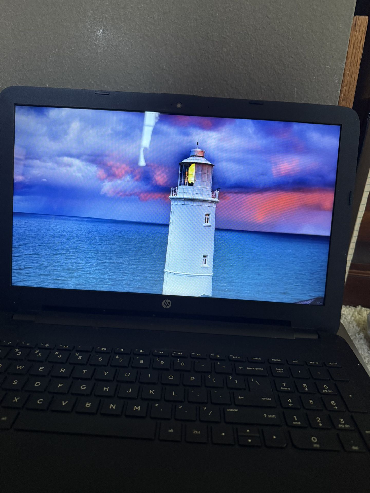 HP Laptop 15" Screen