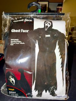 Ghost Face Costume Adult