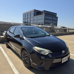 2016 Toyota Corolla LE - 1 Owner - Clean Title