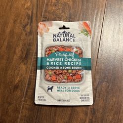 Natural Balance Dog Food Chicken And Rice 12 Pack