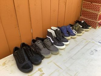 Vans shoes.