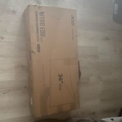 ACER NITRO EDO 34” (87cm) Curved gaming Monitor 