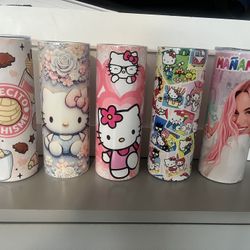 5 Tumblers