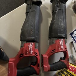 Milwaukee Sawzall 