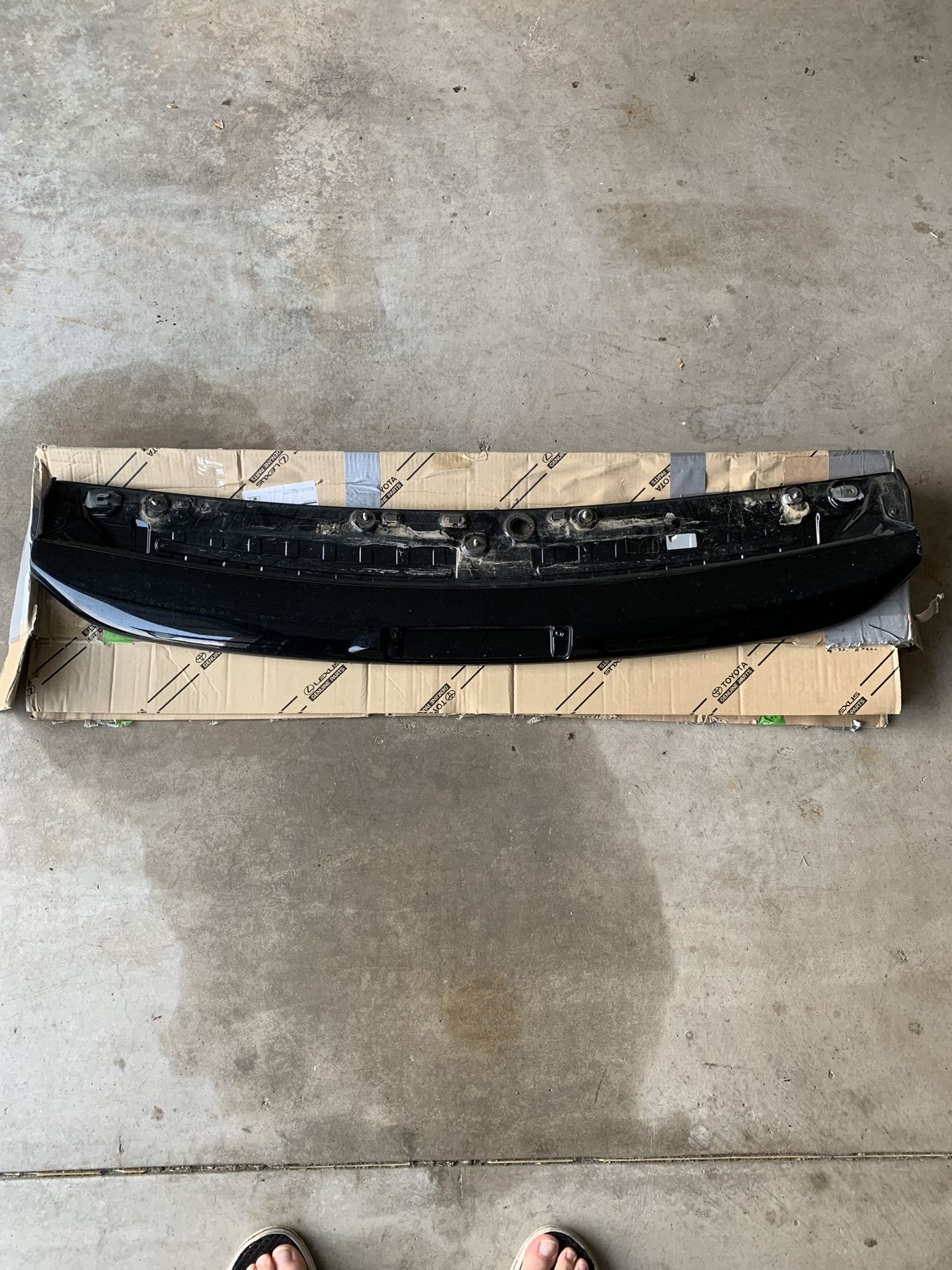 2010-2015 Toyota Prius Rear Spolier