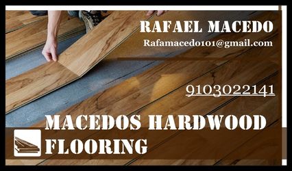 Hardwood flooring