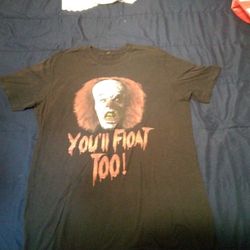Pennywise The Clown Graphic T - Shirt. 2XL.