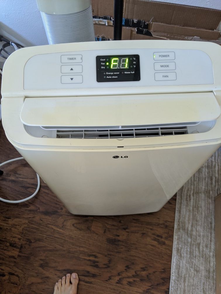 LG LP1111WXR 11,000 BTU Portable Air Conditioner for Sale in