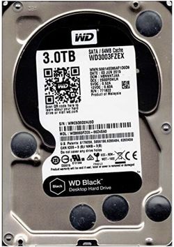 WD Hard drive 3.0TB