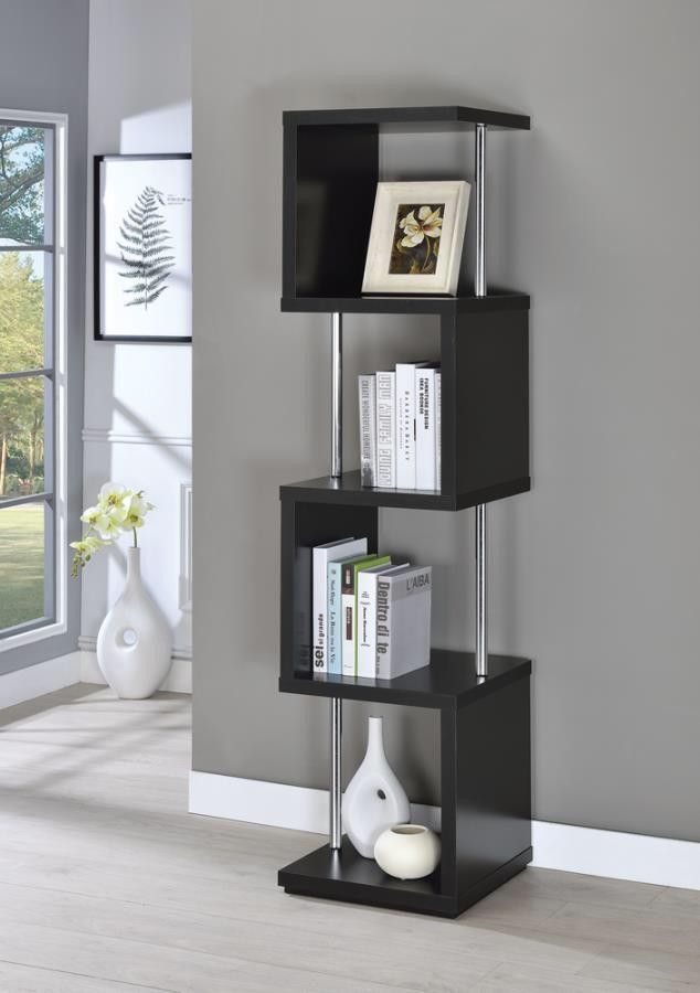 Black BOOKCASE