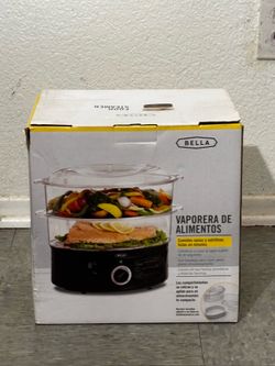 Food steamer - new