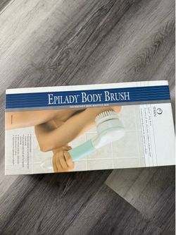 Epilady body brush with 4 heads