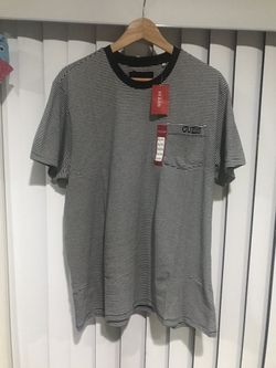Striped size xlarge guess tee brand new with tags