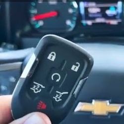 Chevrolet key fob Chevrolet Suburban key 