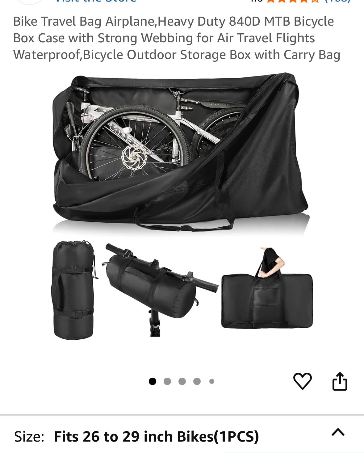 Travel Bike Bag