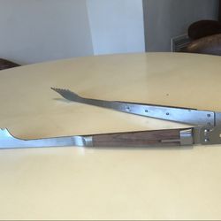 Bbq Grill Tongs Tools From Brookstone 18 Inches 