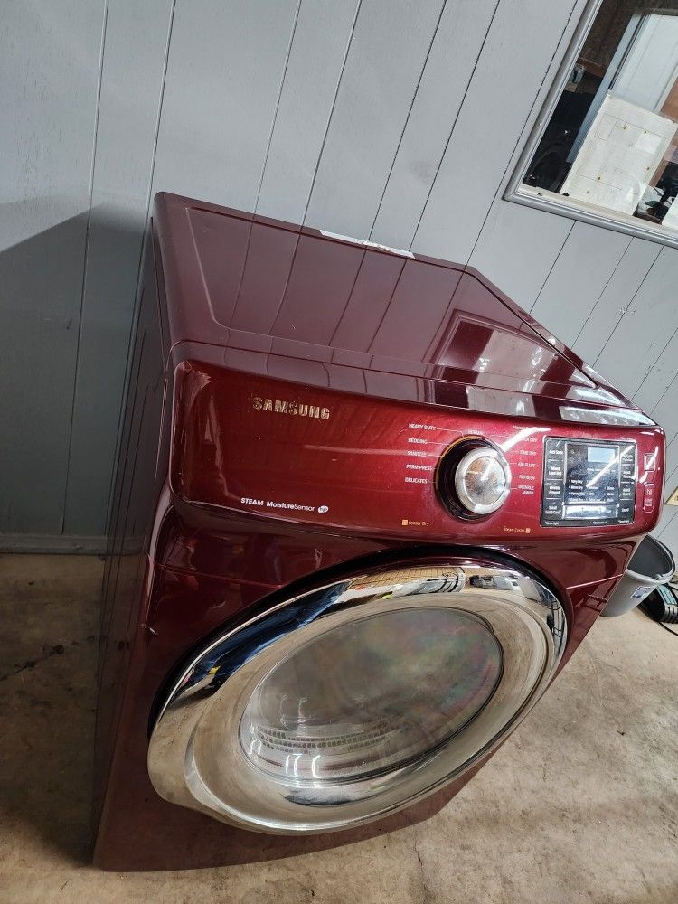 SAMSUNG ELECTRIC DRYER XL CAPACITY EXCELLENT CONDITION LIKE NEW HEAVY DUTY DELIVERY AVAILABLE