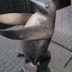 Metal Material Penguin 
