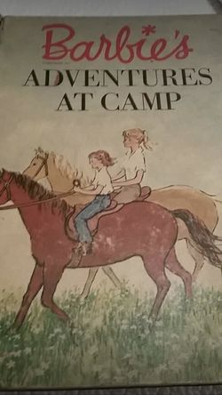 Very old Barbie book