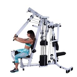 Body Solid EXM2500S Weight Set & Home Gym