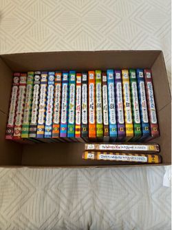 Diary of a Wimpy Kid books