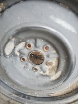 Rim and tire