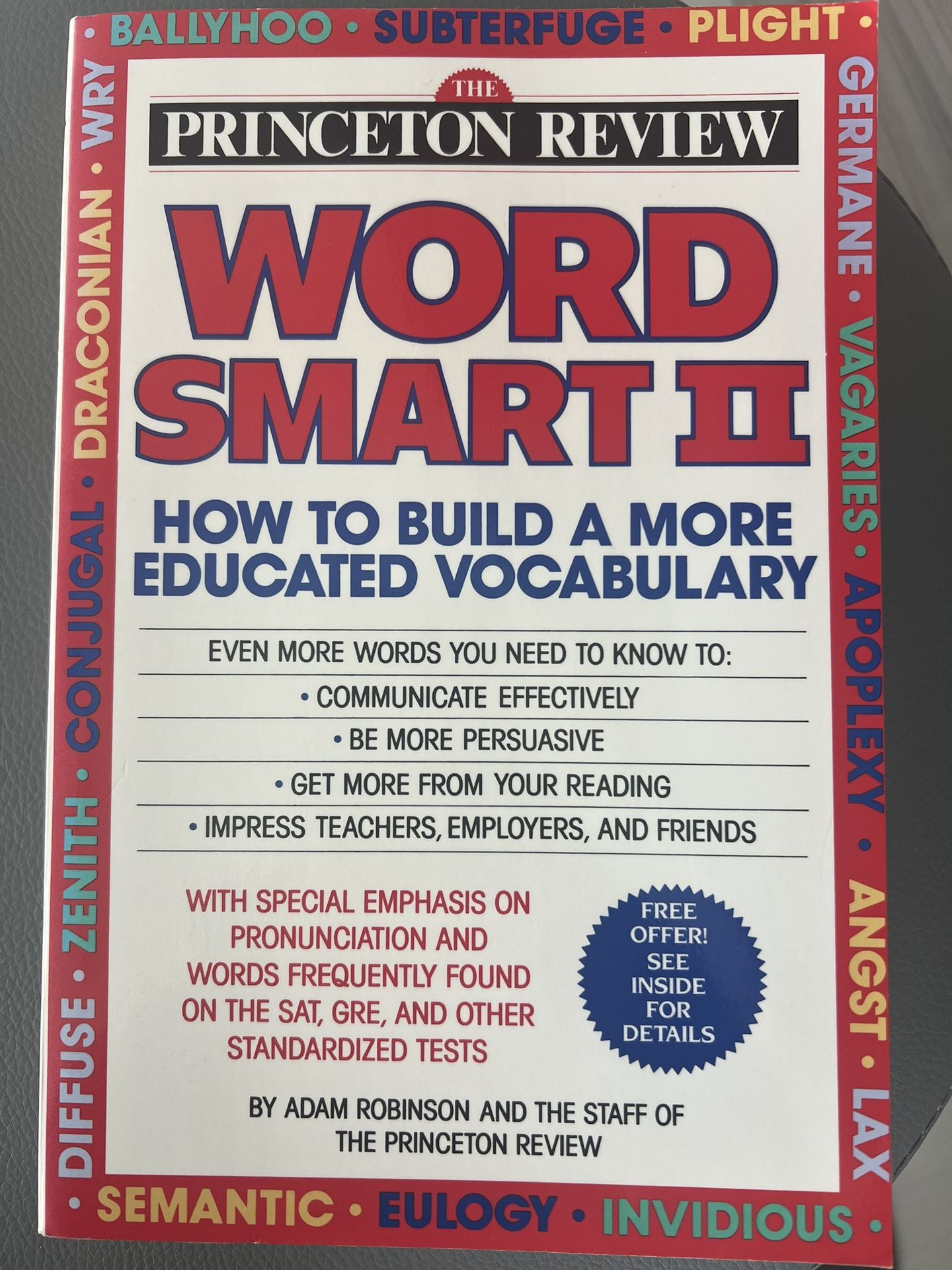 Book - Word Smart - Build Word Vocabulary