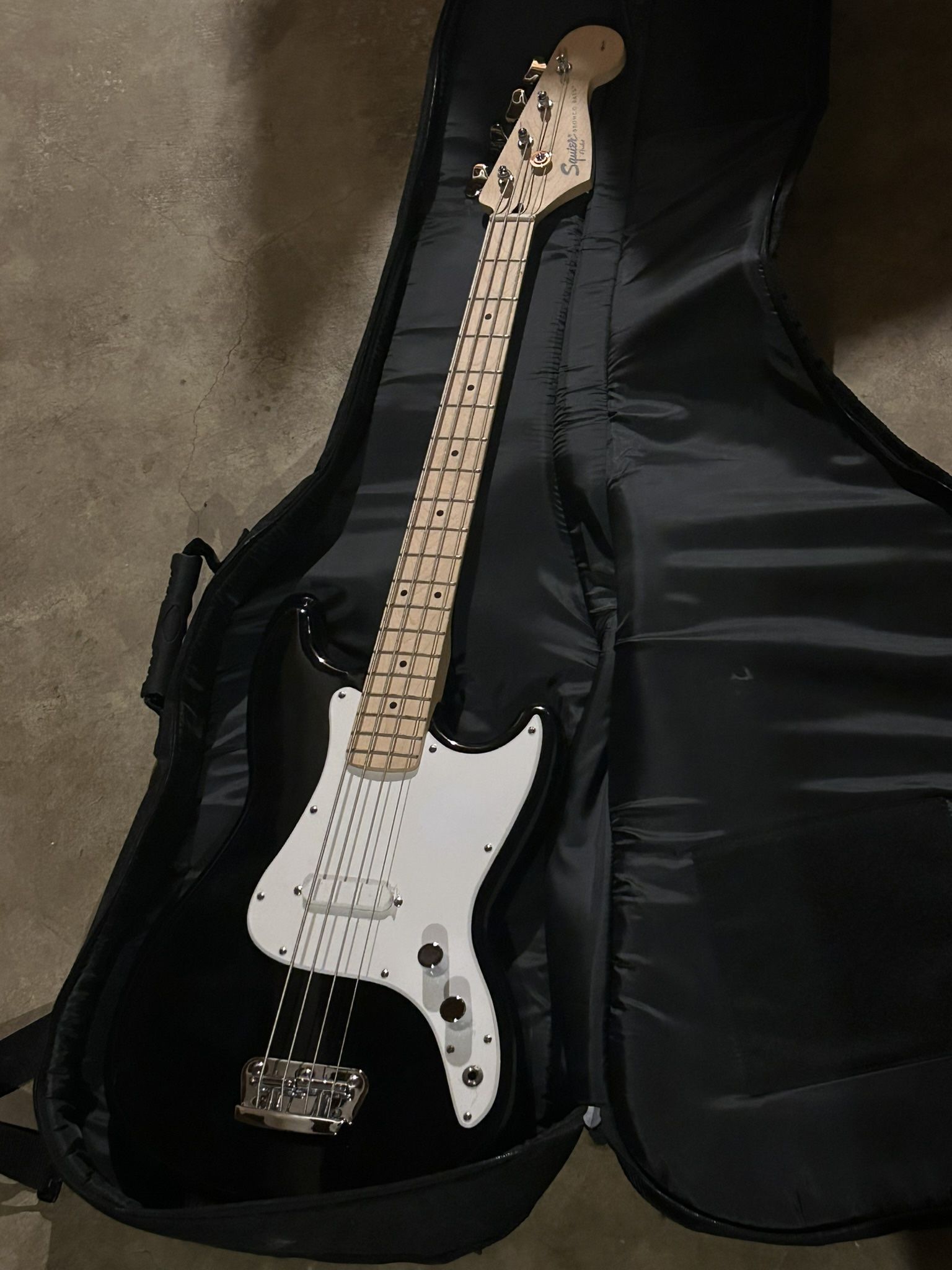 Bass Guitar (and/or) Amp