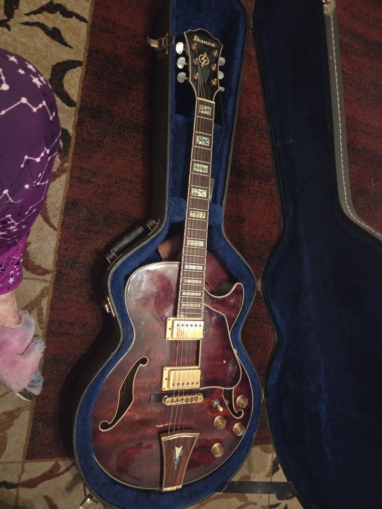 Guitar Ibanez AG95 -DBS- 2002