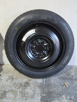 2008-2012 Honda Accord Spare tire