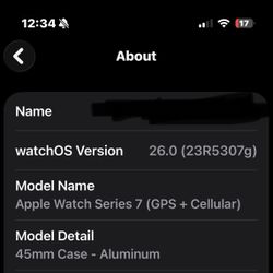 Apple watch series 7