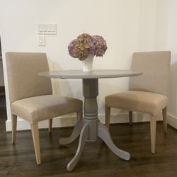Kitchen Table And Chairs Crate And Barrel! 