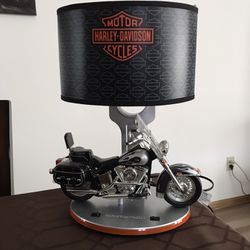 Harley Davidson Vintage Lamp