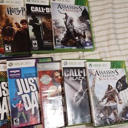 Xbox 360  Lots Of Games