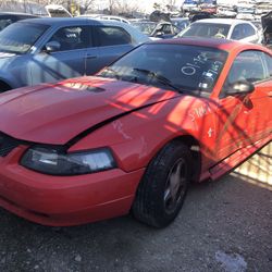 2001 Ford Mustang Base 6 Cyl 3.8L Car Parts