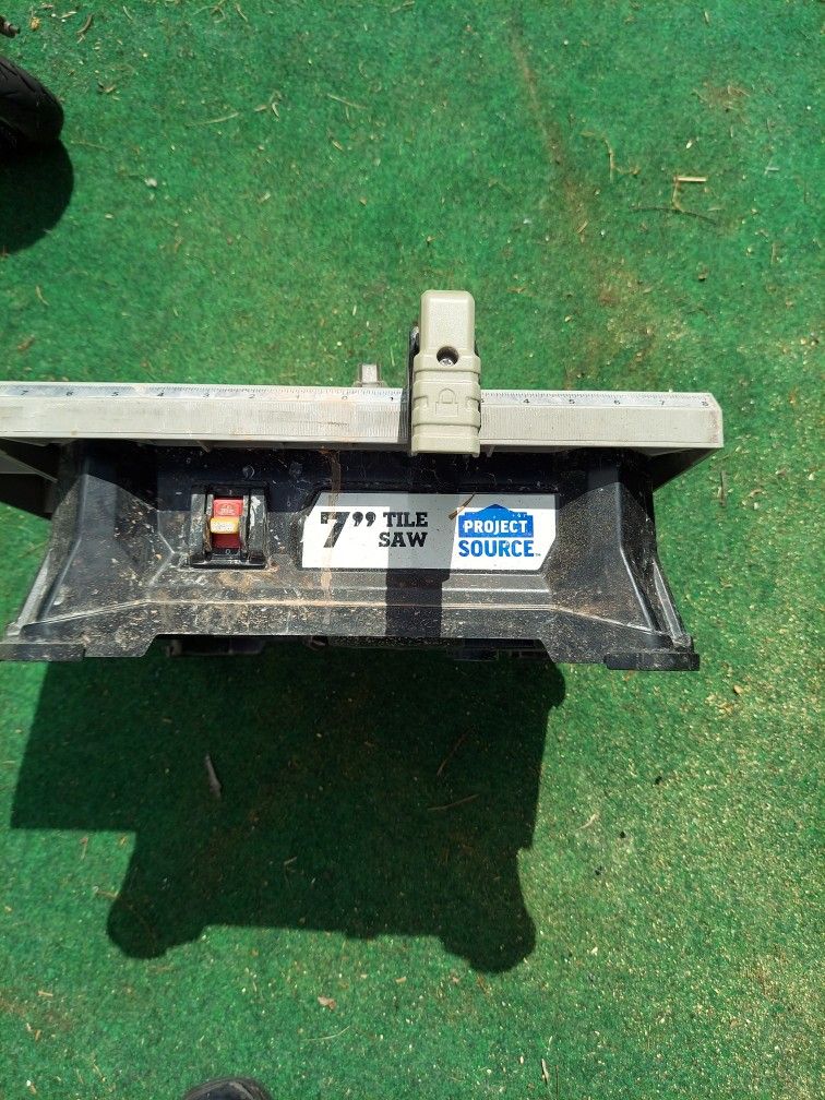 Tile Saw