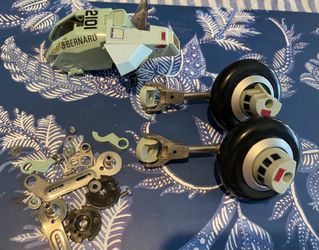 ROBOTECH SCOTT BERNARD CYCLONE EXITE VINTAGE 80s 1983 PARTS WHEELS ORIGINAL