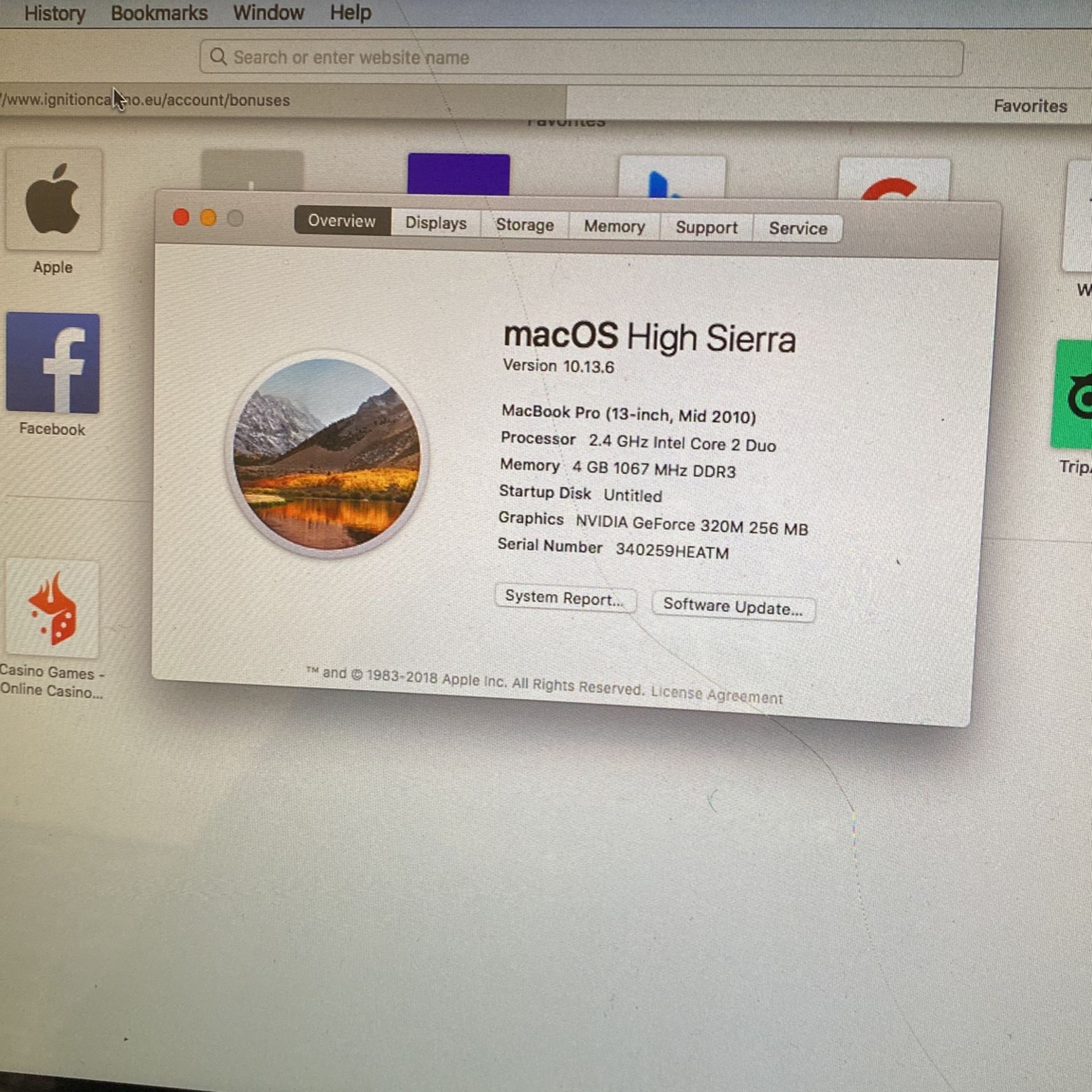 MacBook Pro 13in