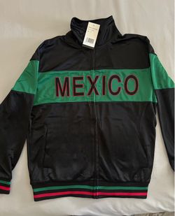 Mexico Jackets (Unisex) Soccer World Cup