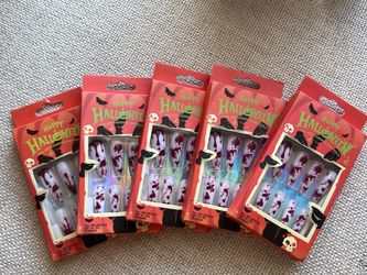 Halloween Press-On Nail Sets