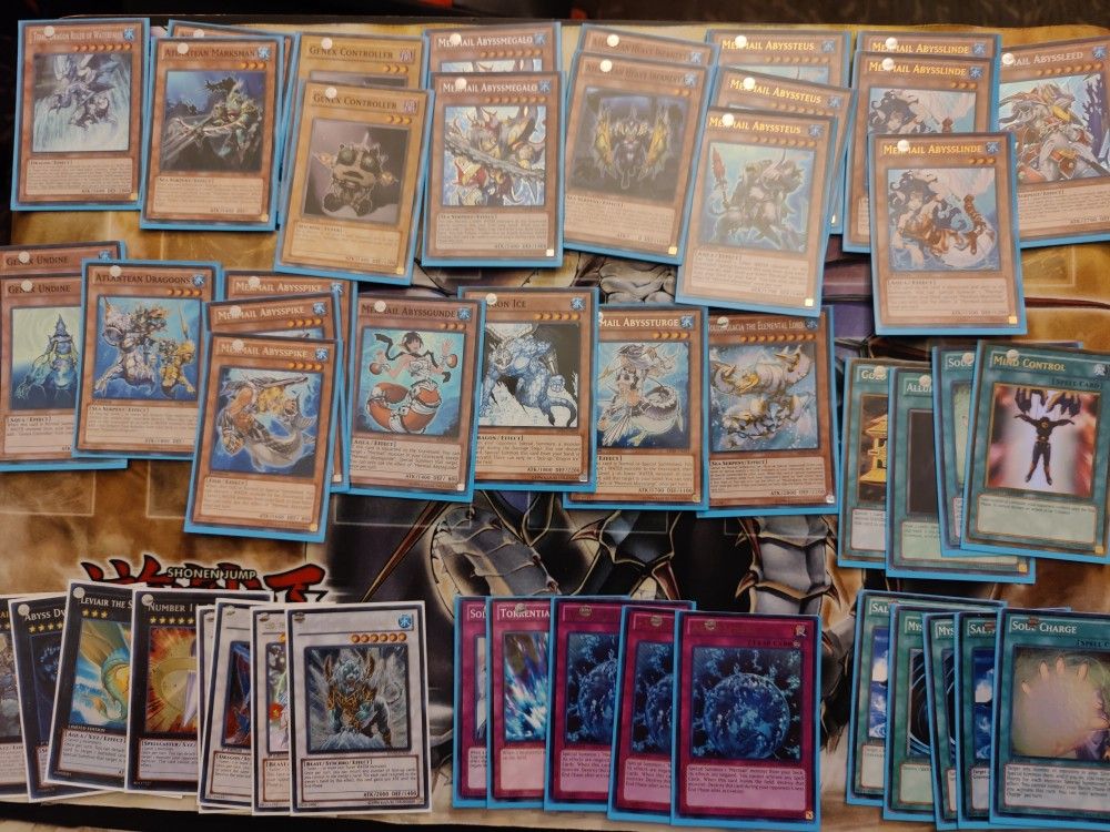 Yugioh Deck - Mermail