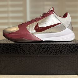 Authentic Brand New Nike Kobe 5 Protro Lower Merion Aces Away Men’s 9.5