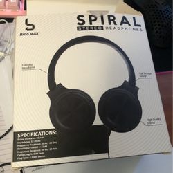 Spiral Headphones 