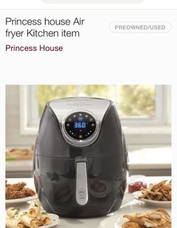 Princess House Freidora Nueva