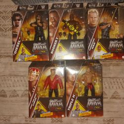 Monday Night Wars figures