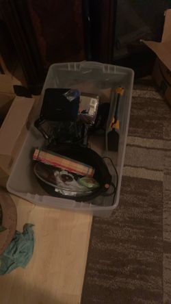 Moving Sale-tools at Neighbors Sale