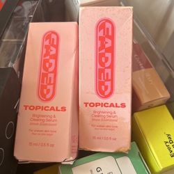 Faded Topicals