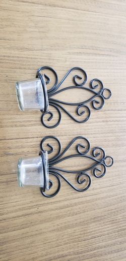 Candle holders