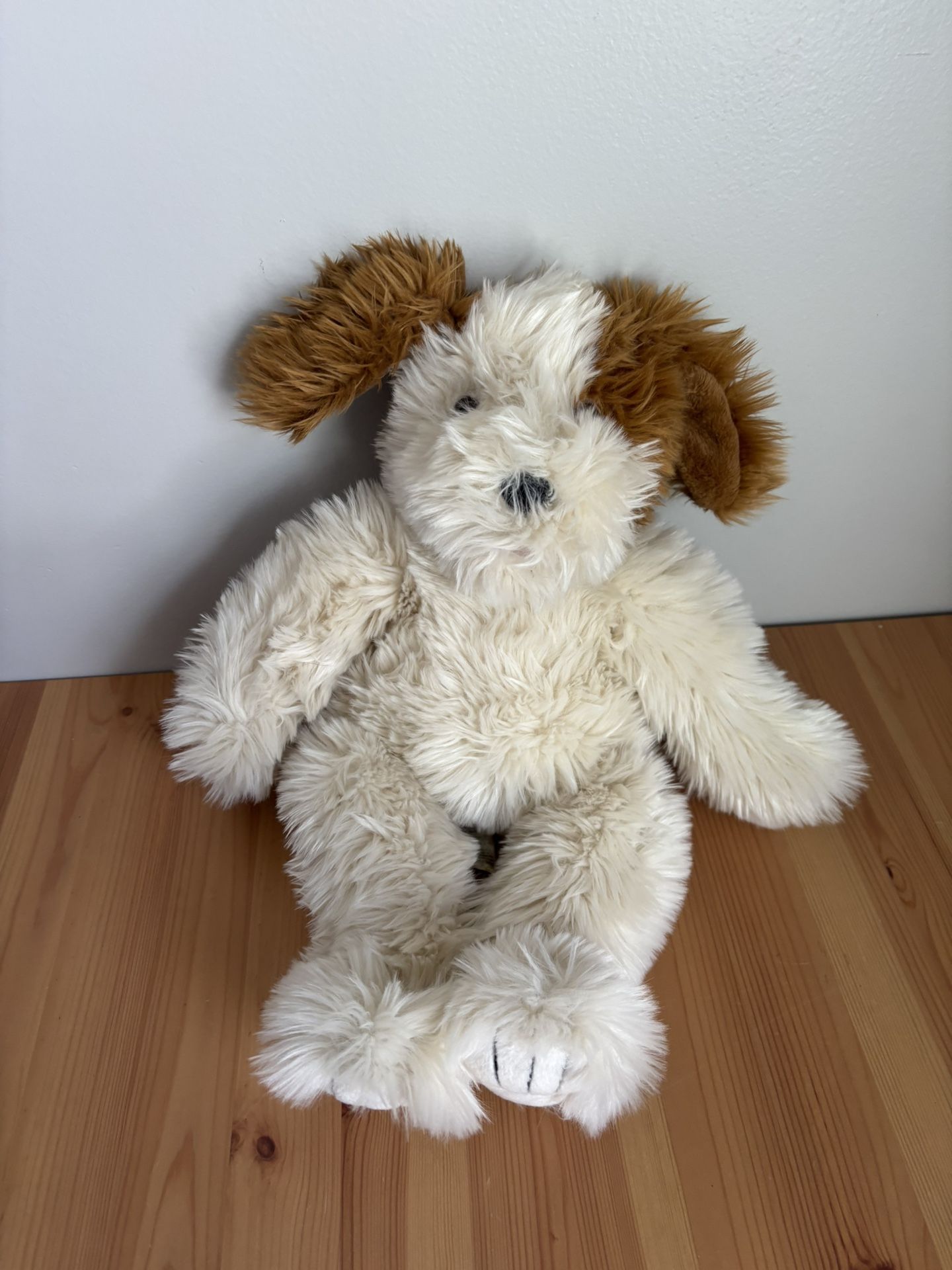 Build A Bear Large Shaggy Puppy Dog Cute!